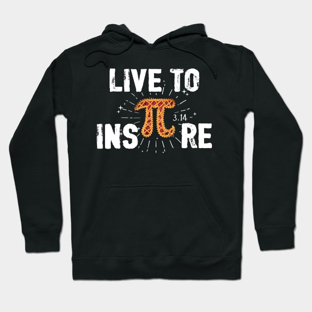 Live to inspire Hoodie by Family